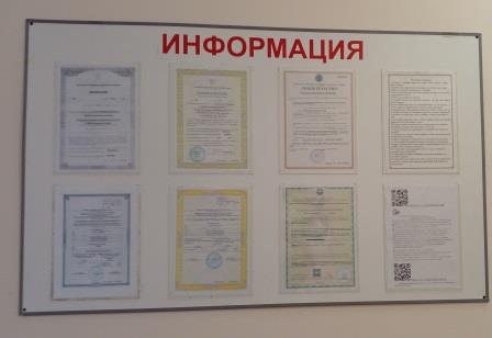 Пространственно-тематическое решение оформления школы.