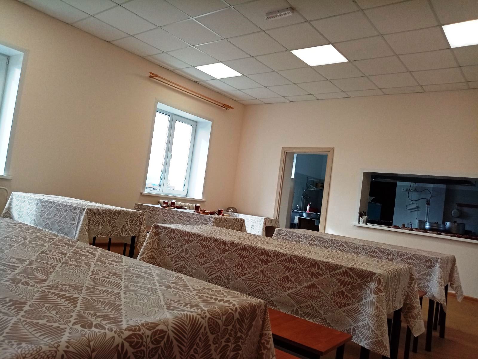 Столовая школы Столовая школы