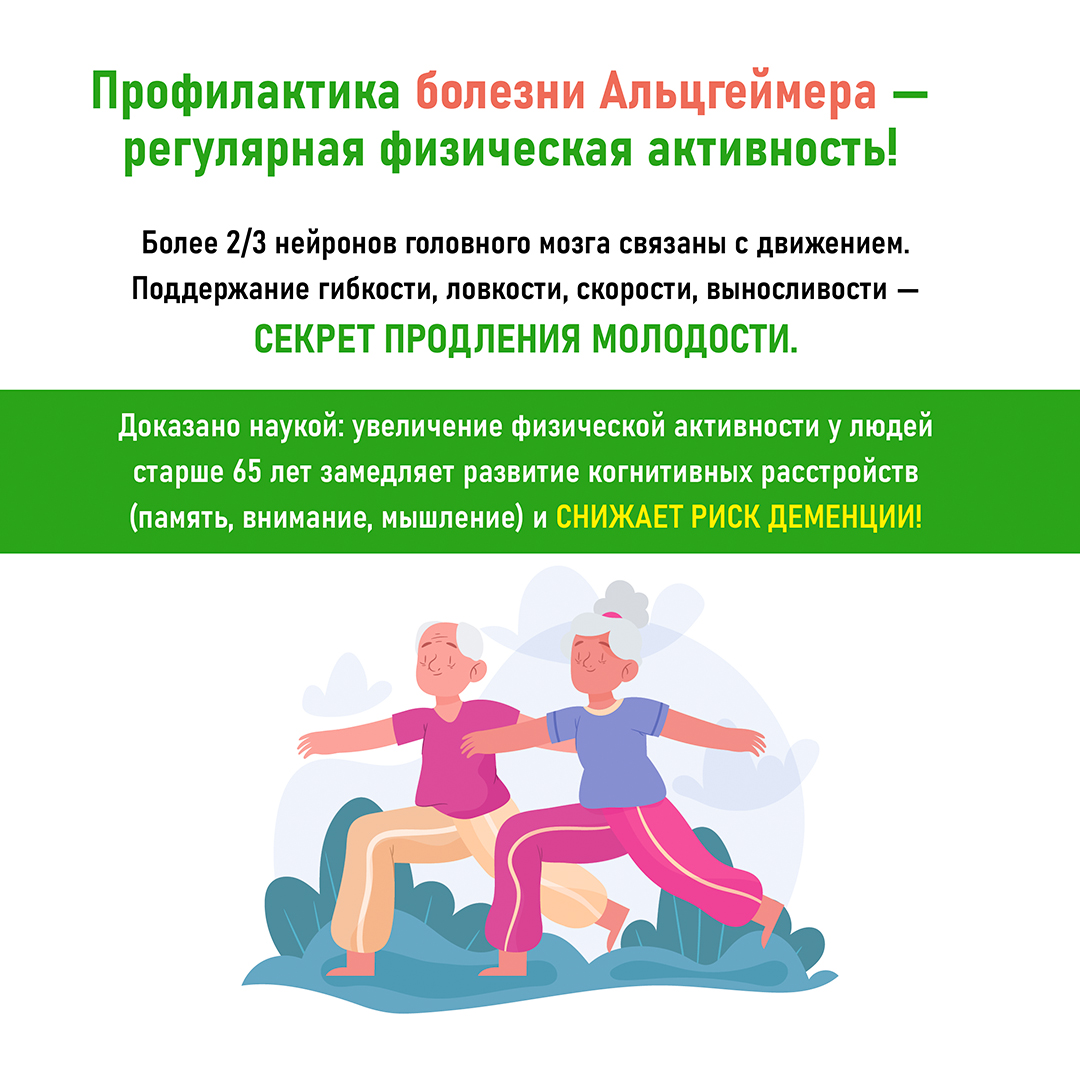 Альцгеймер.