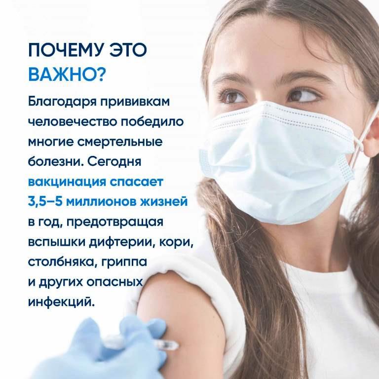 Вакцинация и иммунитет.