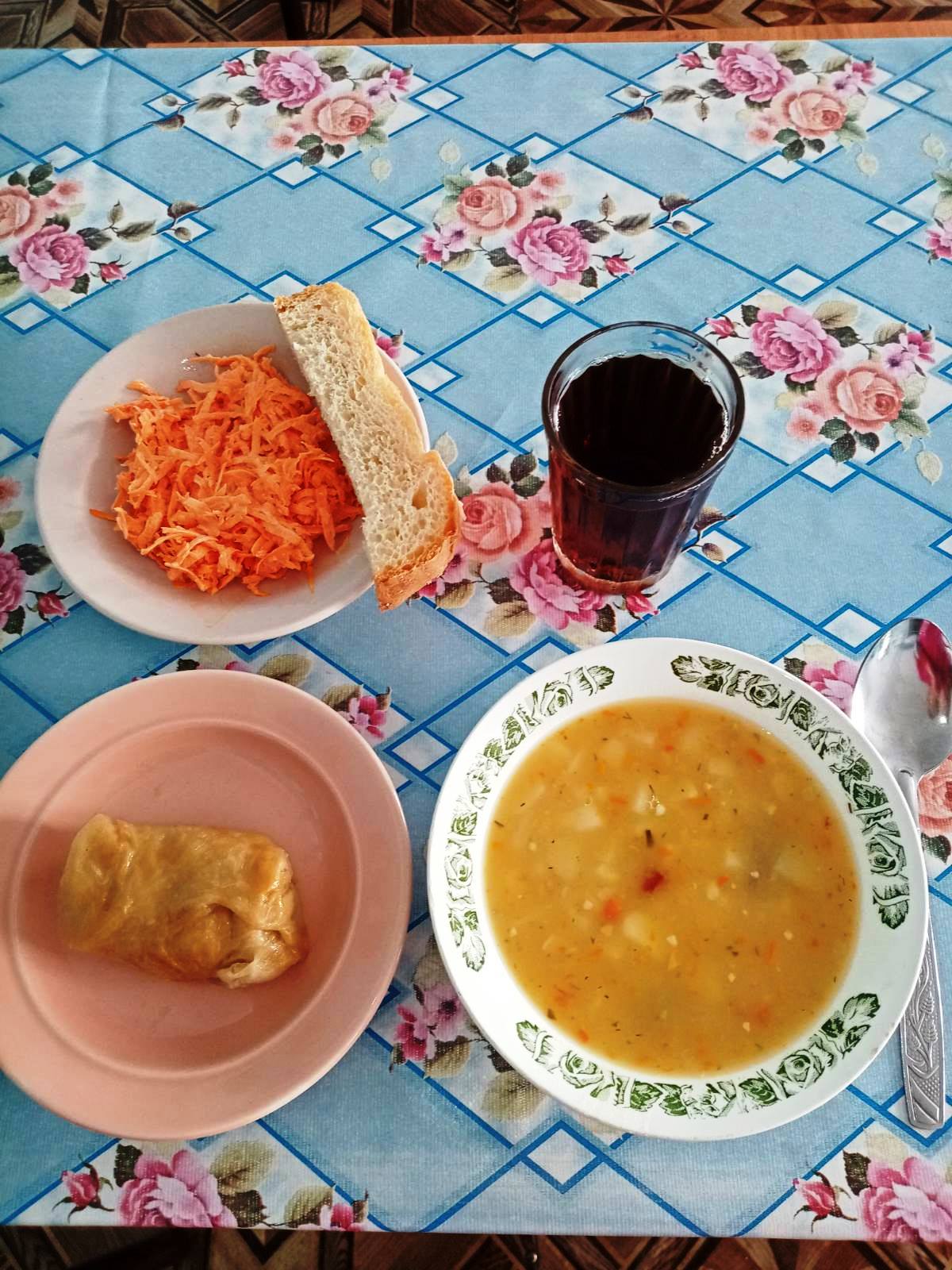 Состав обеда Состав обеда